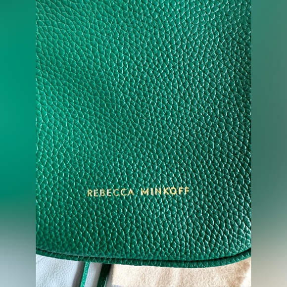 Emerald Rebecca Minkoff Lou Crossbody Bag - Picture 5 of 9